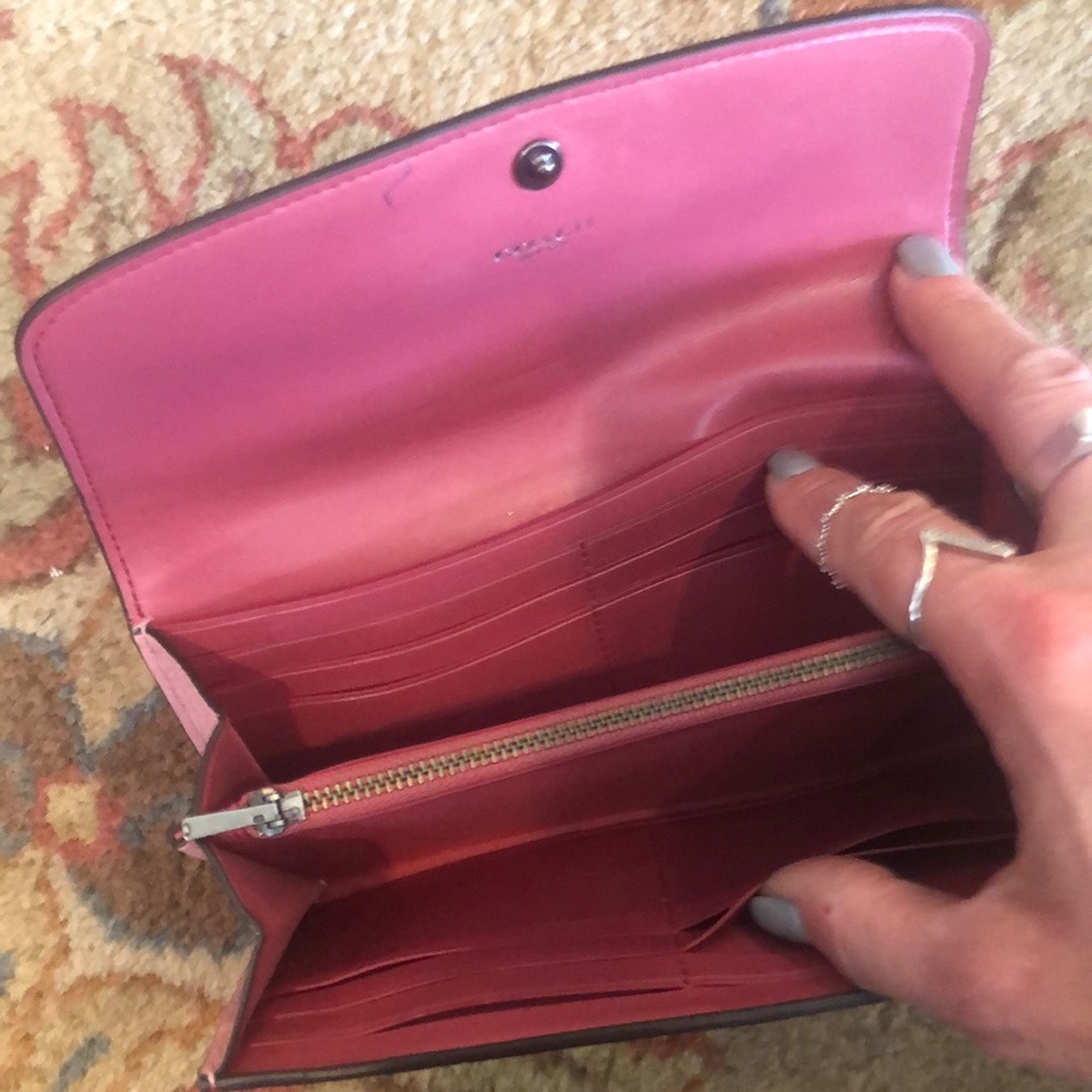 Coach bag and wallet - Picture 10 of 10